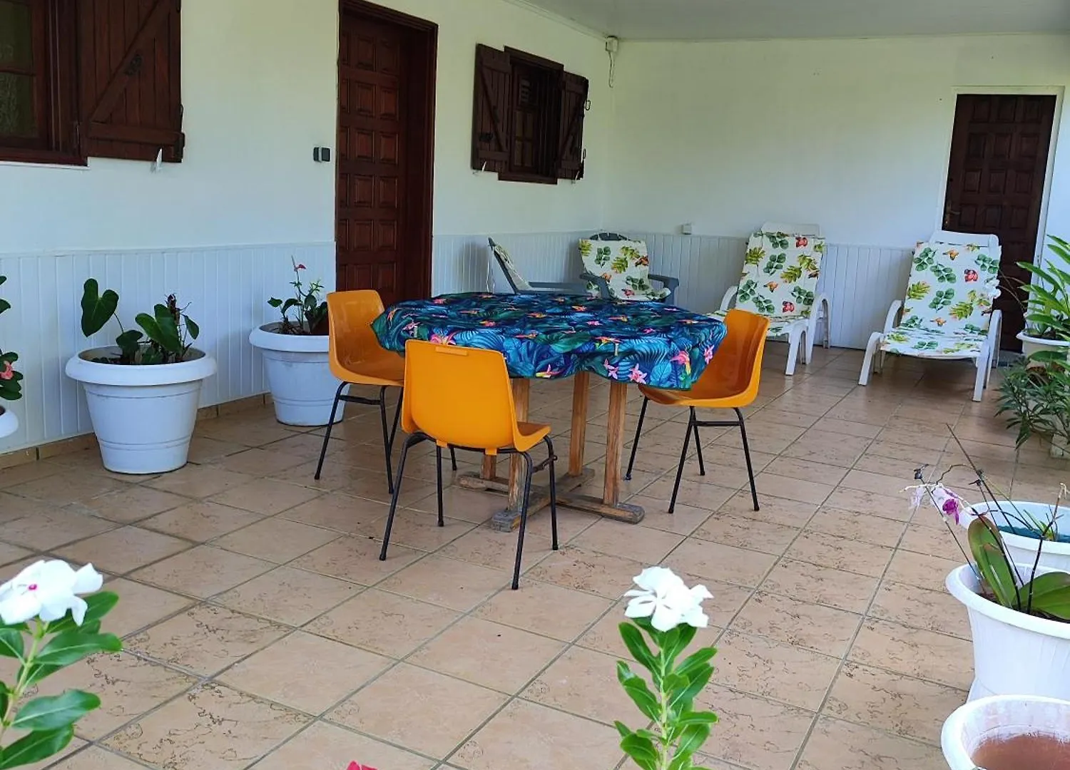 Hébergement de vacances Villa chez arlette à Petit-Bourg Guadeloupe